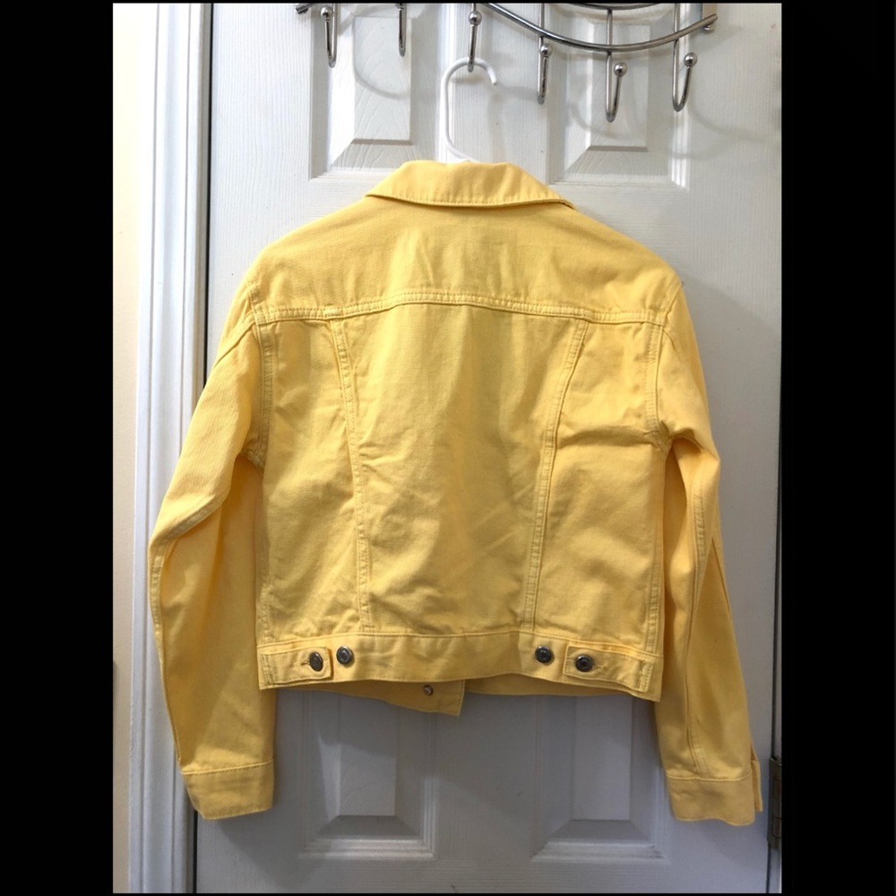 Top Shop Yellow Jacket - Picture 5 of 5